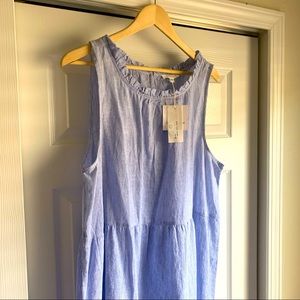 NWT linen dress